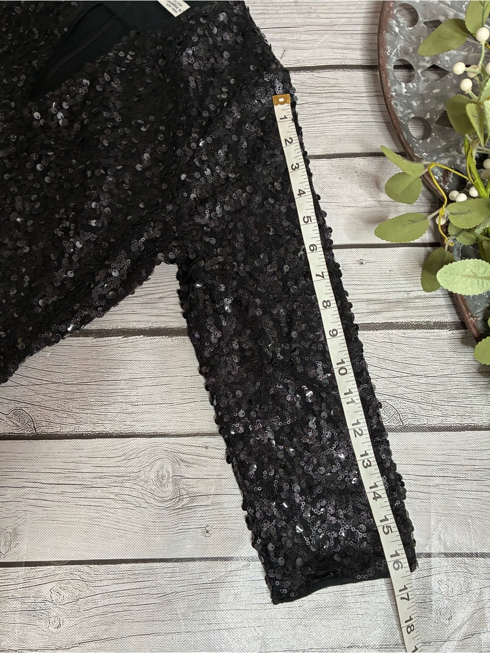 Abercrombie & Fitch Sequin Mini Dress - Picture 10 of 10